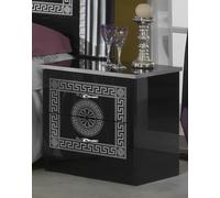 Console de nuit Table d'appoint Chambre à coucher Commode Tables Consoles Design Armoire