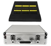 Console de projecteurs,DMX, compatibilité sans fil, pupitre de faders, prise secteur 220V-240V (norme européenne)