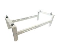 Console de sol pour climatiseur Support de sol pour climatiseur RODIGAS SP700 Support Console avec mètre ruban et niveau à bulle | pour pompe à chaleur split |
