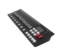 Console d'éclairage DMX, contrôleur DMX, contrôle d'éclairage facile, 256 canaux, console DMX pour éclairage de scène et DJ
