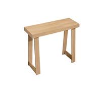 Console d'Entrée 91,5cm Long Table d'Appoint Rectangulaire en Bois Pour Salon