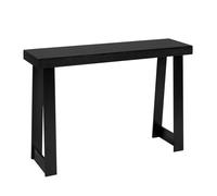 Console d'entrée - DUOKU - ZH616 - Noir - 118x30,5x81 cm - 2 niveaux