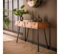 Console d'entrée en bois avec tiroirs DINO