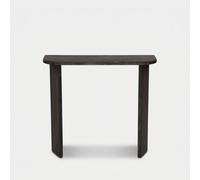 Console d'entrée en bois massif 100 cm Ikigai