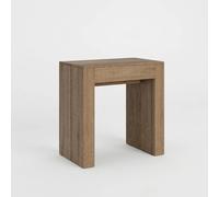 Console d'entrée table à manger extensible 78x47-299cm bois Allin Oak