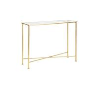 Console Design en Métal "Butterfly" 100cm Or