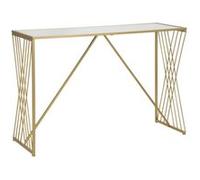 Console Design en Métal "Easy" 120cm Or