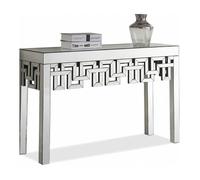 Console design en verre miroir DYNASTIE