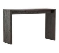 Console Design "Leknes" 120cm Marron Foncé Marron G