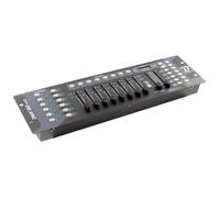 Console DMX - BOOMTONE DJ DMX 192 MK2 - 192 canaux - 240 scènes programmables - 6 poursuites