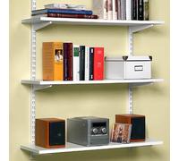 Console double blanche BOURG MERMIER - 37 cm - P-CDC37B