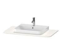 Duravit Happy D.2 lavabo console HP031E02222 100 x 55 cm, avec 2000 découpe, blanc haute brillance
