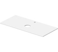 Console Duravit Sivida, 1 découpe au centre, 1080x500mm, 2670023200