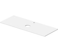 Console Duravit Sivida, 1 découpe au centre, 1280x500mm, 2670033200
