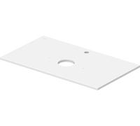 Console Duravit Sivida, 1 découpe au centre, 880x500mm, 2670013200