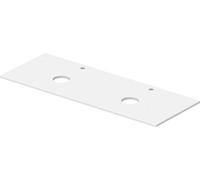 Console Duravit Sivida, 2 découpes à gauche et à droite, 1350x500mm, 2670043200