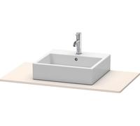 Console Duravit XSquare, 1 découpe, 1000x16x550mm, XS060E08383