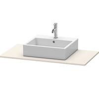 Console Duravit XSquare, 1 découpe, 1000x16x550mm, XS060E08383