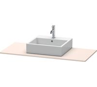 Console Duravit XSquare, 1 découpe, 1200x16x550mm, XS060F08383, Couleur: Décor taupe super mat