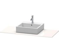 Console Duravit XSquare, 1 découpe, 1200x16x550mm, XS060F08585, Couleur: Laque brillante blanche