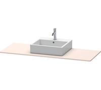 Duravit Duravit Konsole XSquare 140x55x1,6 cm, avec 1 AS, AS mat taupe Quantité:1