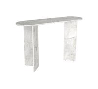 Console - Effet marbre blanc - TOPANIA