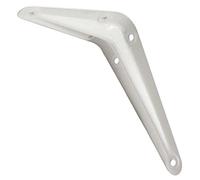 Console emboutie acier - L : 400 mm - H : 350 mm - blanc