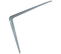 Console emboutie acier - L : 400 mm - H : 350 mm - gris
