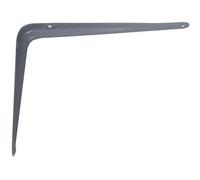 Console emboutie - AFBAT - 250x300 mm - Acier gris