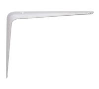 Console emboutie - AFBAT - 300x350 mm - Acier blanc
