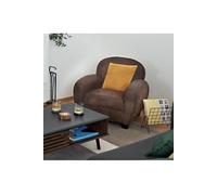 Console en bois avec 2 tiroirs coloris noir / chene - Longueur 87 x Profondeur 34 x Hauteur 78 cm - -