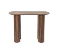 Console en bois foncé l100 cm foleen