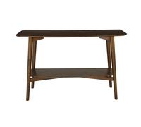 Console en bois foncé L120 cm CENDY