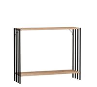 Console en bois "Verona" - 90 x 26 x 74 cm - Pin noir de l'Atlantique