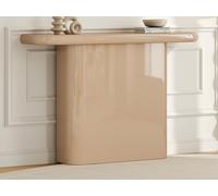 Console en MDF - Beige laqué - RABIRI