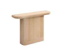 Console en MDF - Beige laqué - RABIRI