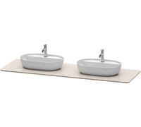 Duravit Console de lavabo LUV LU9467B2525 25x1783x595 mm pierre de quartz sable structure