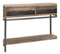 CONSOLE EN PIERRE JAUNE