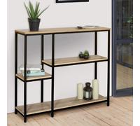 Etagère Bibliothèque Detroit Design Industriel Marron