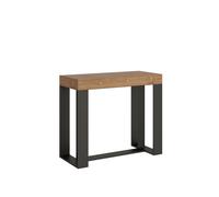 Console extensible 90x40/190 cm Futura Small structure anthracite