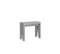 Console extensible 90x40/196 cm Naxy Small Ciment -