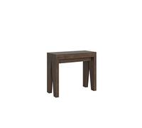 Console extensible 90x40/196 cm Naxy Small Noyer -