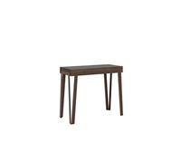 Console extensible 90x40/196 cm Rio Small Noyer cadre Ruille - ITAMOBY