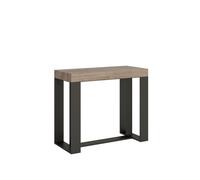 Console extensible 90x40/300 cm Futura Premium structure anthracite