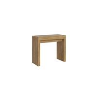 Console extensible 90x40/300 cm Roxell Chêne Nature -