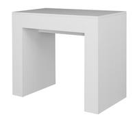 Console extensible blanche 14 personnes 49 à 305 cm Ery