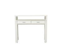 Console Extensible Bureau "Nine" 100cm Blanc