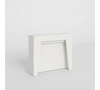 Console extensible moderne minimaliste 90×25-211 Anea - Frêne