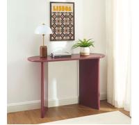 Console KARIA effet laqué bordeaux - Rouge