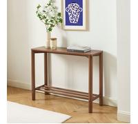 Console LYA effet noyer 100cm - Bois